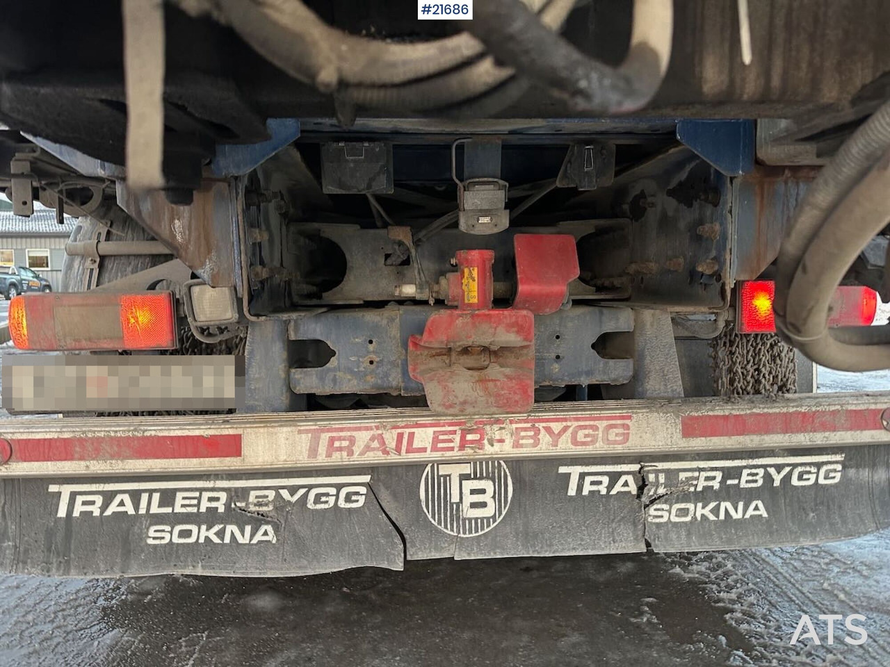 Camión grúa Volvo FM12 Globetrotter 6x4 kranbil m/ bak montert 18 t/m kran og vinsj. SE VIDEO: foto 22 Camión grúa Volvo FM12 Globetrotter 6x4 kranbil m/ bak montert 18 t/m kran og vinsj. SE VIDEO: foto 22