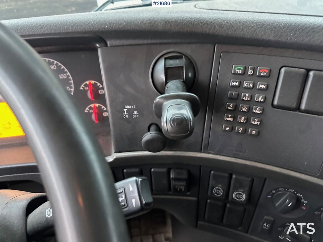 Camión grúa Volvo FM12 Globetrotter 6x4 kranbil m/ bak montert 18 t/m kran og vinsj. SE VIDEO: foto 46 Camión grúa Volvo FM12 Globetrotter 6x4 kranbil m/ bak montert 18 t/m kran og vinsj. SE VIDEO: foto 46