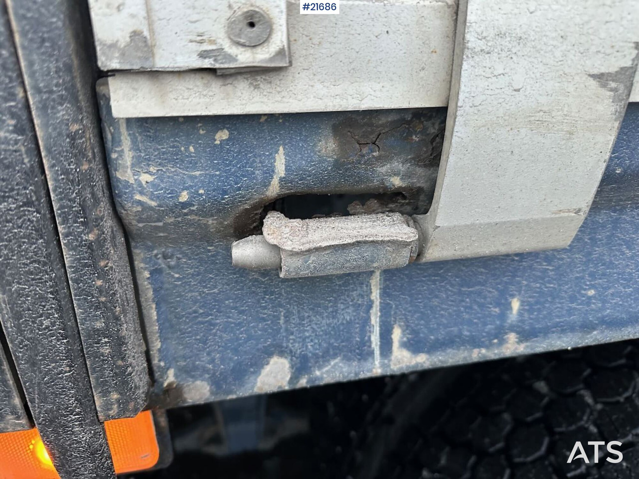 Camión grúa Volvo FM12 Globetrotter 6x4 kranbil m/ bak montert 18 t/m kran og vinsj. SE VIDEO: foto 18 Camión grúa Volvo FM12 Globetrotter 6x4 kranbil m/ bak montert 18 t/m kran og vinsj. SE VIDEO: foto 18