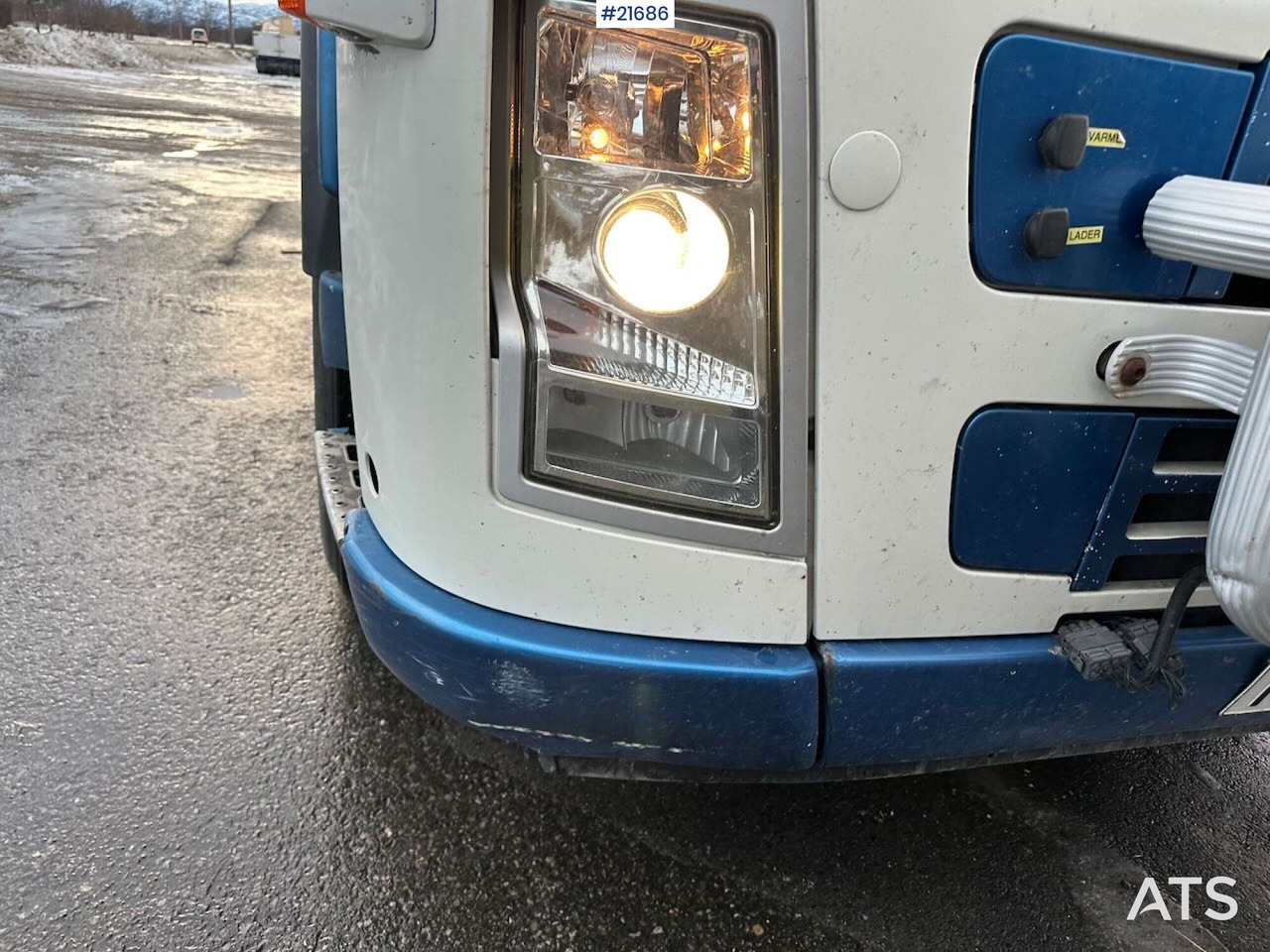 Camión grúa Volvo FM12 Globetrotter 6x4 kranbil m/ bak montert 18 t/m kran og vinsj. SE VIDEO: foto 15 Camión grúa Volvo FM12 Globetrotter 6x4 kranbil m/ bak montert 18 t/m kran og vinsj. SE VIDEO: foto 15