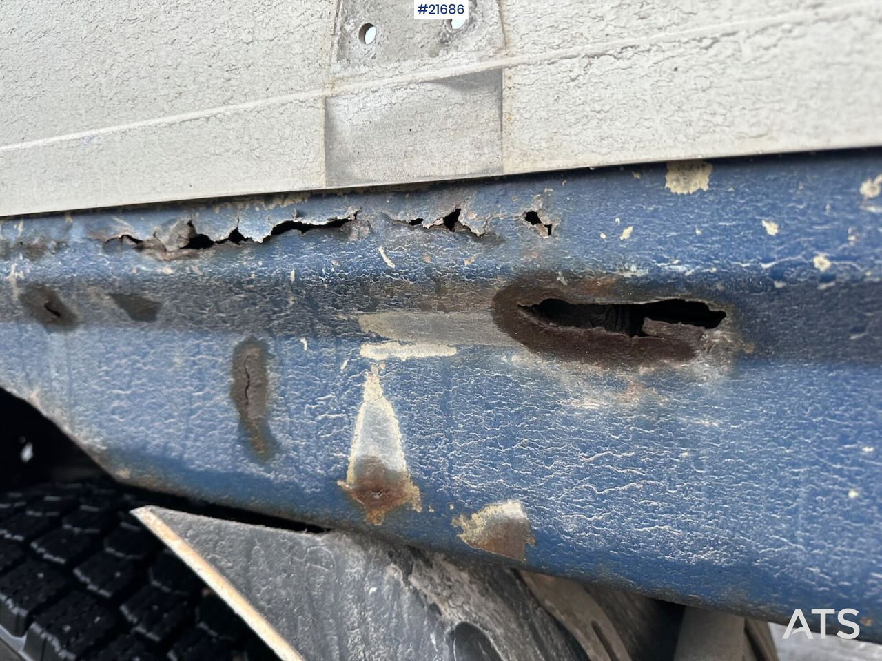 Camión grúa Volvo FM12 Globetrotter 6x4 kranbil m/ bak montert 18 t/m kran og vinsj. SE VIDEO: foto 19 Camión grúa Volvo FM12 Globetrotter 6x4 kranbil m/ bak montert 18 t/m kran og vinsj. SE VIDEO: foto 19