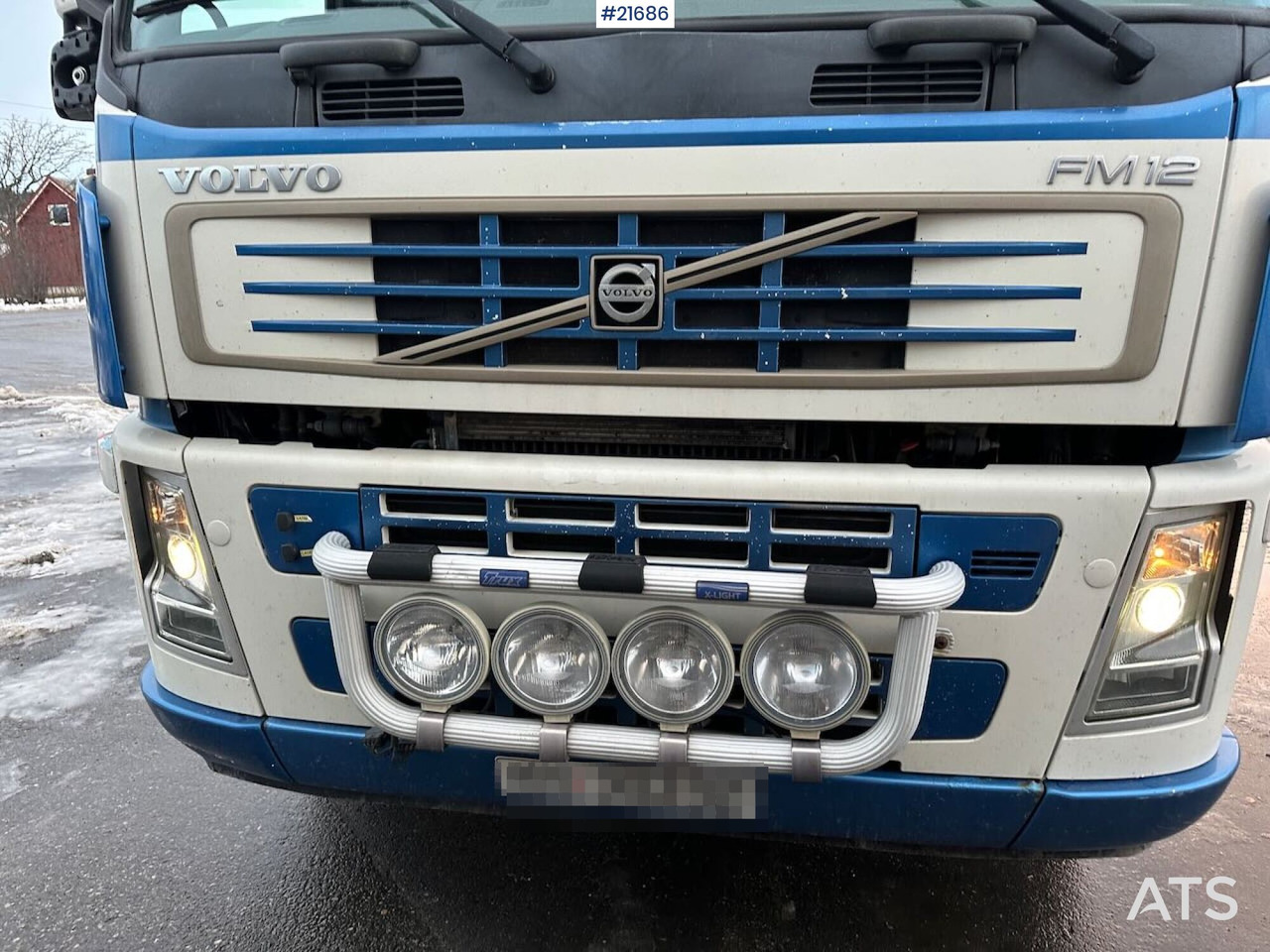 Camión grúa Volvo FM12 Globetrotter 6x4 kranbil m/ bak montert 18 t/m kran og vinsj. SE VIDEO: foto 6 Camión grúa Volvo FM12 Globetrotter 6x4 kranbil m/ bak montert 18 t/m kran og vinsj. SE VIDEO: foto 6