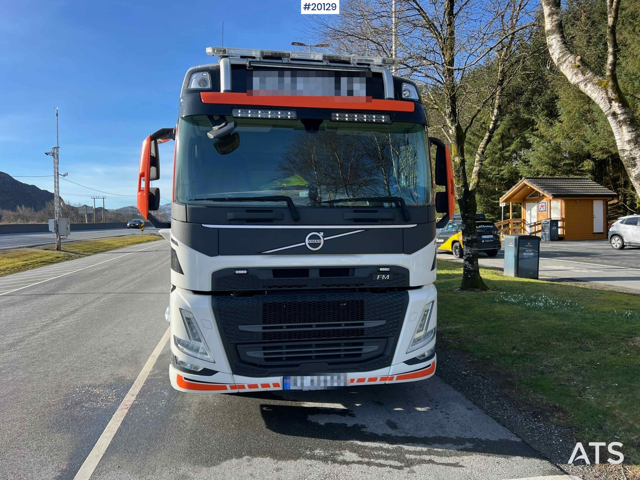 Volvo FM500 - Camión caja abierta: foto 4 Volvo FM500 - Camión caja abierta: foto 4