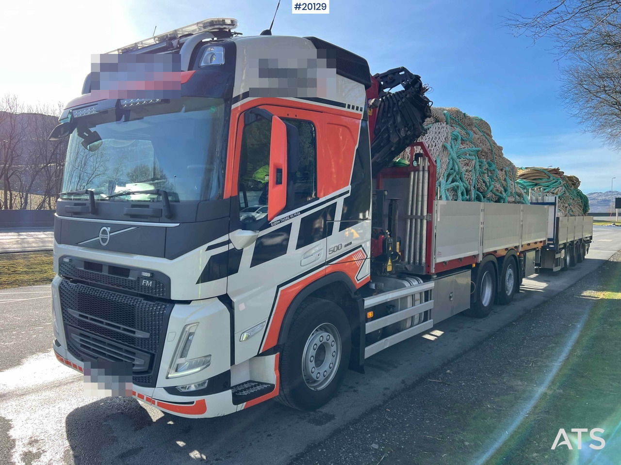 Volvo FM500 - Camión caja abierta: foto 1 Volvo FM500 - Camión caja abierta: foto 1