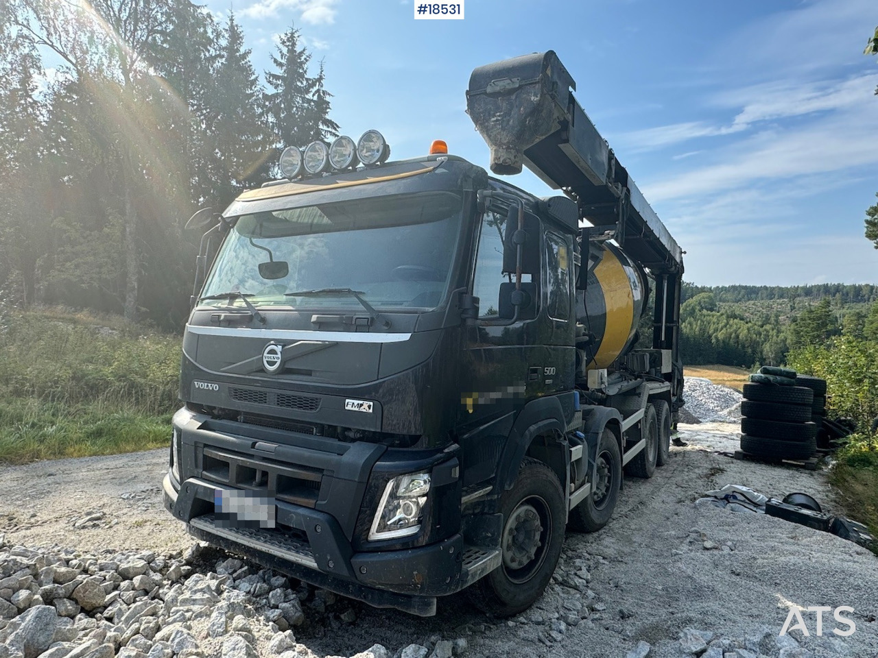 Leasing de Volvo FMX 500 Volvo FMX 500: foto 9