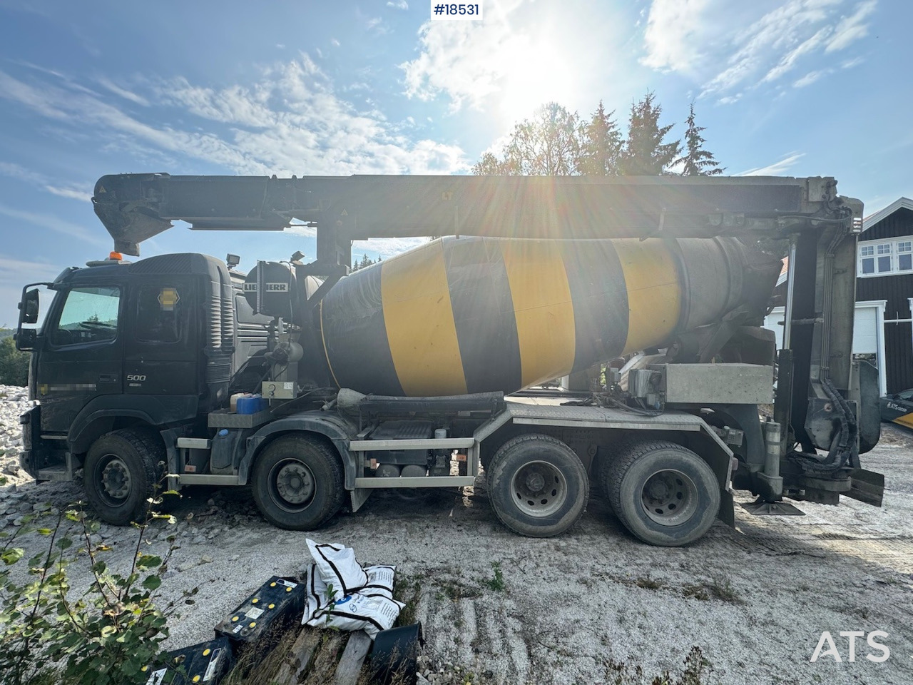 Leasing de Volvo FMX 500 Volvo FMX 500: foto 7