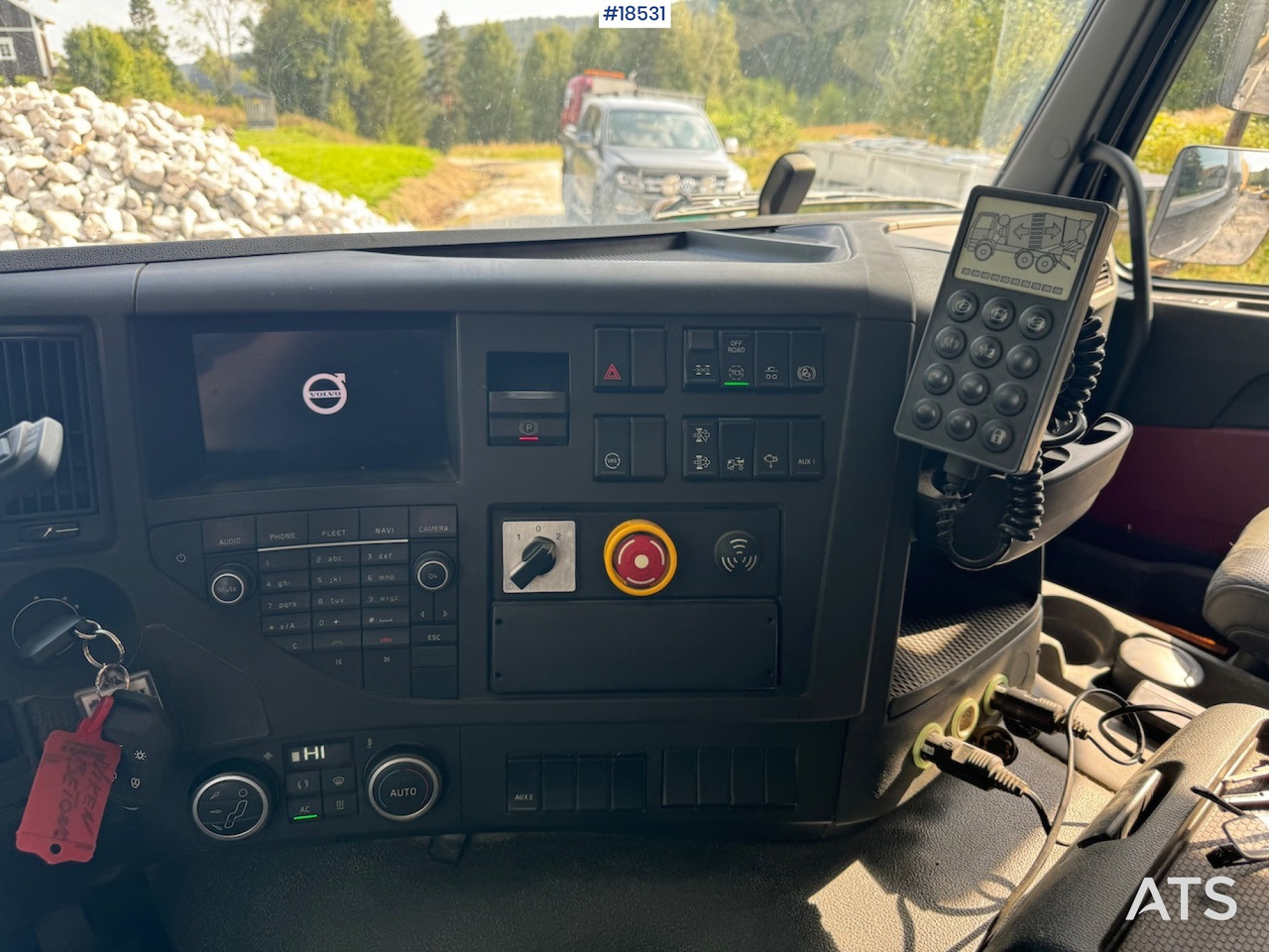 Leasing de Volvo FMX 500 Volvo FMX 500: foto 34