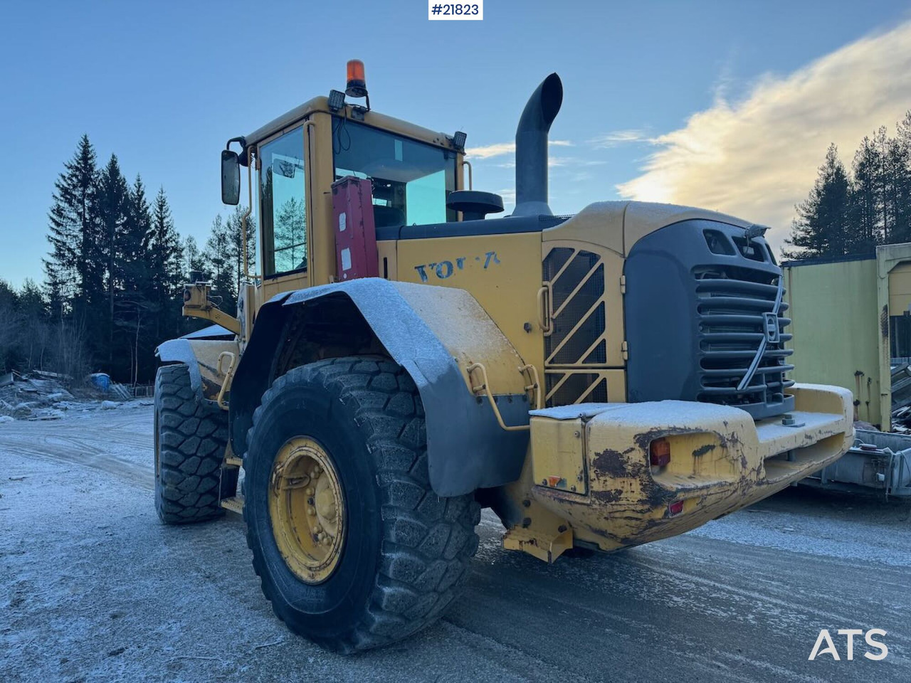 Cargadora de ruedas Volvo L110E hjullaster m/ skuffe SE VIDEO: foto 5