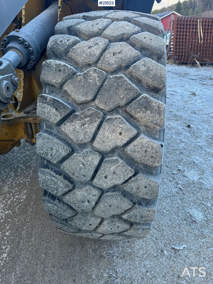 Cargadora de ruedas Volvo L110E hjullaster m/ skuffe SE VIDEO: foto 11