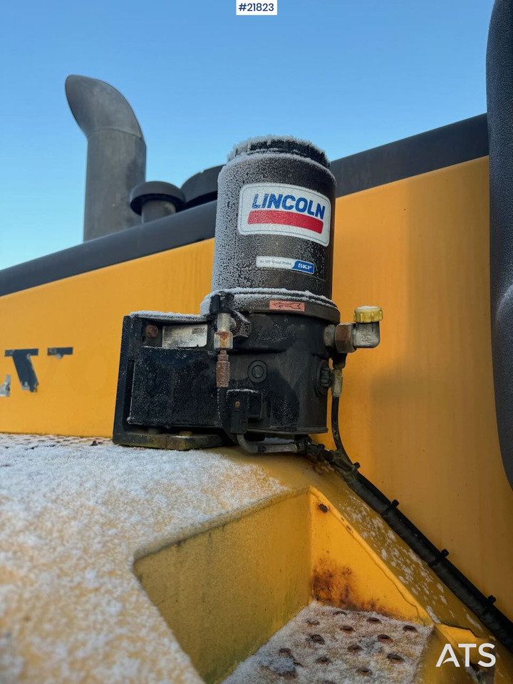 Cargadora de ruedas Volvo L110E hjullaster m/ skuffe SE VIDEO: foto 29