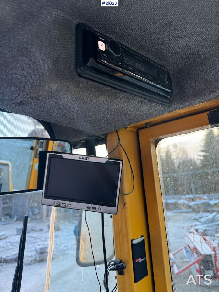 Cargadora de ruedas Volvo L110E hjullaster m/ skuffe SE VIDEO: foto 24