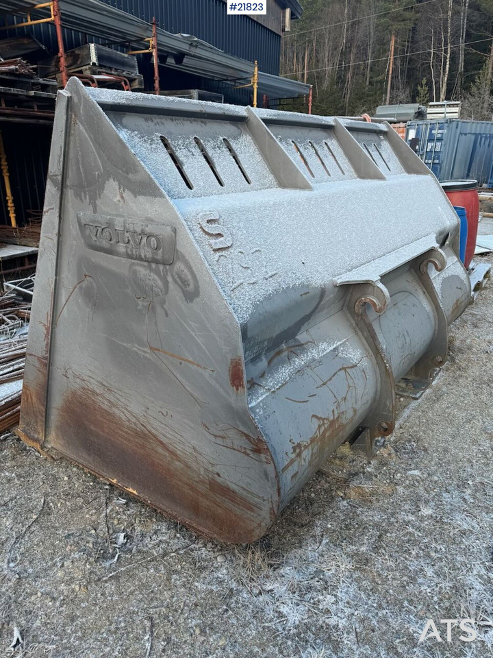 Cargadora de ruedas Volvo L110E hjullaster m/ skuffe SE VIDEO: foto 36