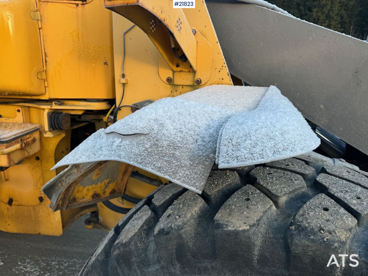 Cargadora de ruedas Volvo L110E hjullaster m/ skuffe SE VIDEO: foto 31