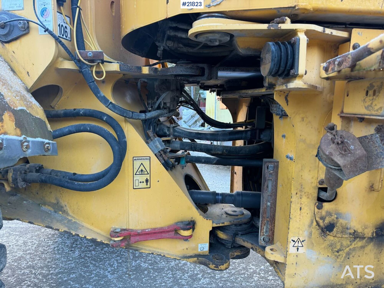 Cargadora de ruedas Volvo L110E hjullaster m/ skuffe SE VIDEO: foto 26