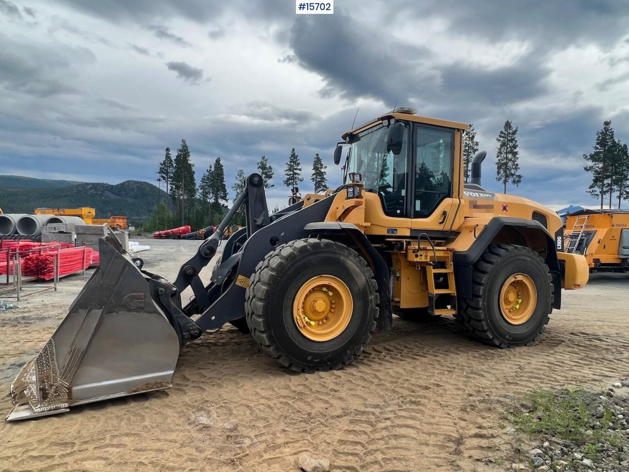 Volvo L110G - Cargadora de ruedas: foto 2 Volvo L110G - Cargadora de ruedas: foto 2