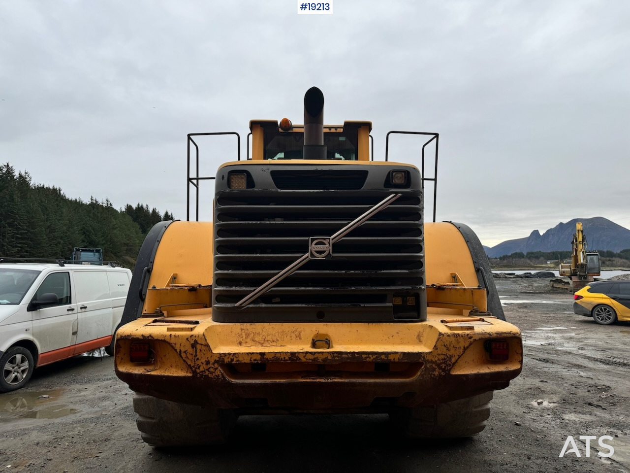 Volvo L220F - Cargadora de ruedas: foto 5 Volvo L220F - Cargadora de ruedas: foto 5