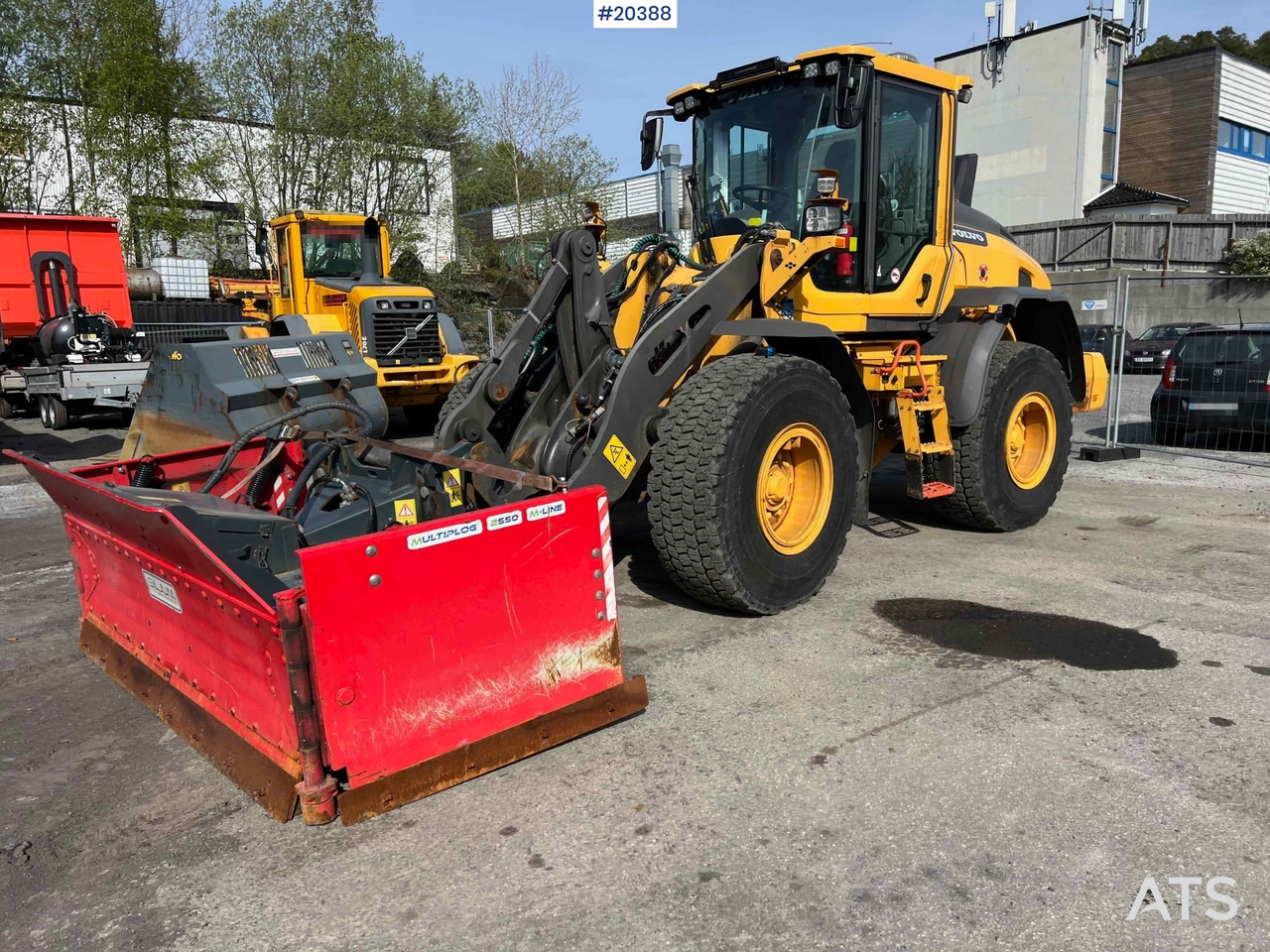 Volvo L60H - Cargadora de ruedas: foto 2 Volvo L60H - Cargadora de ruedas: foto 2