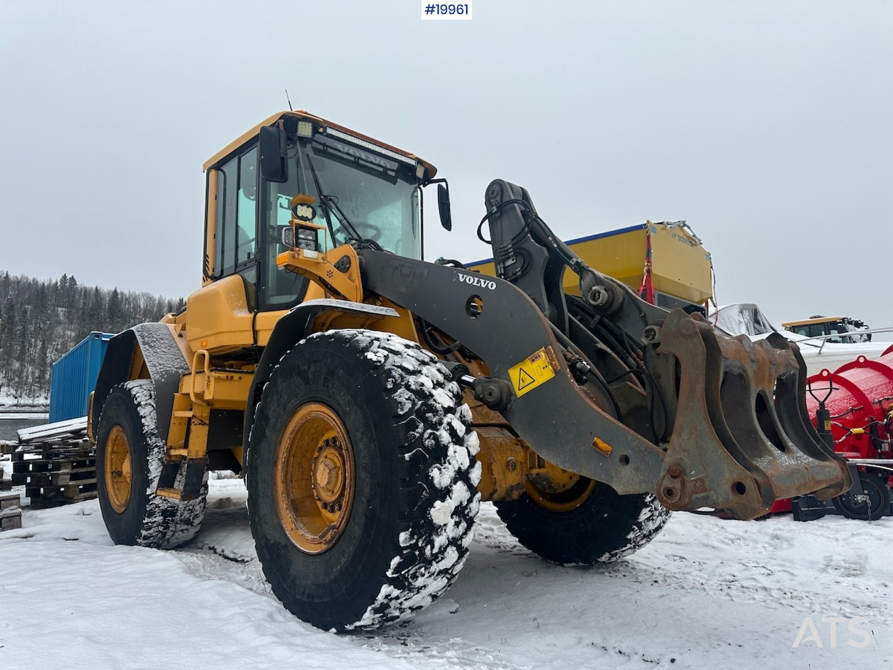 Volvo L90F - Cargadora de ruedas: foto 1 Volvo L90F - Cargadora de ruedas: foto 1