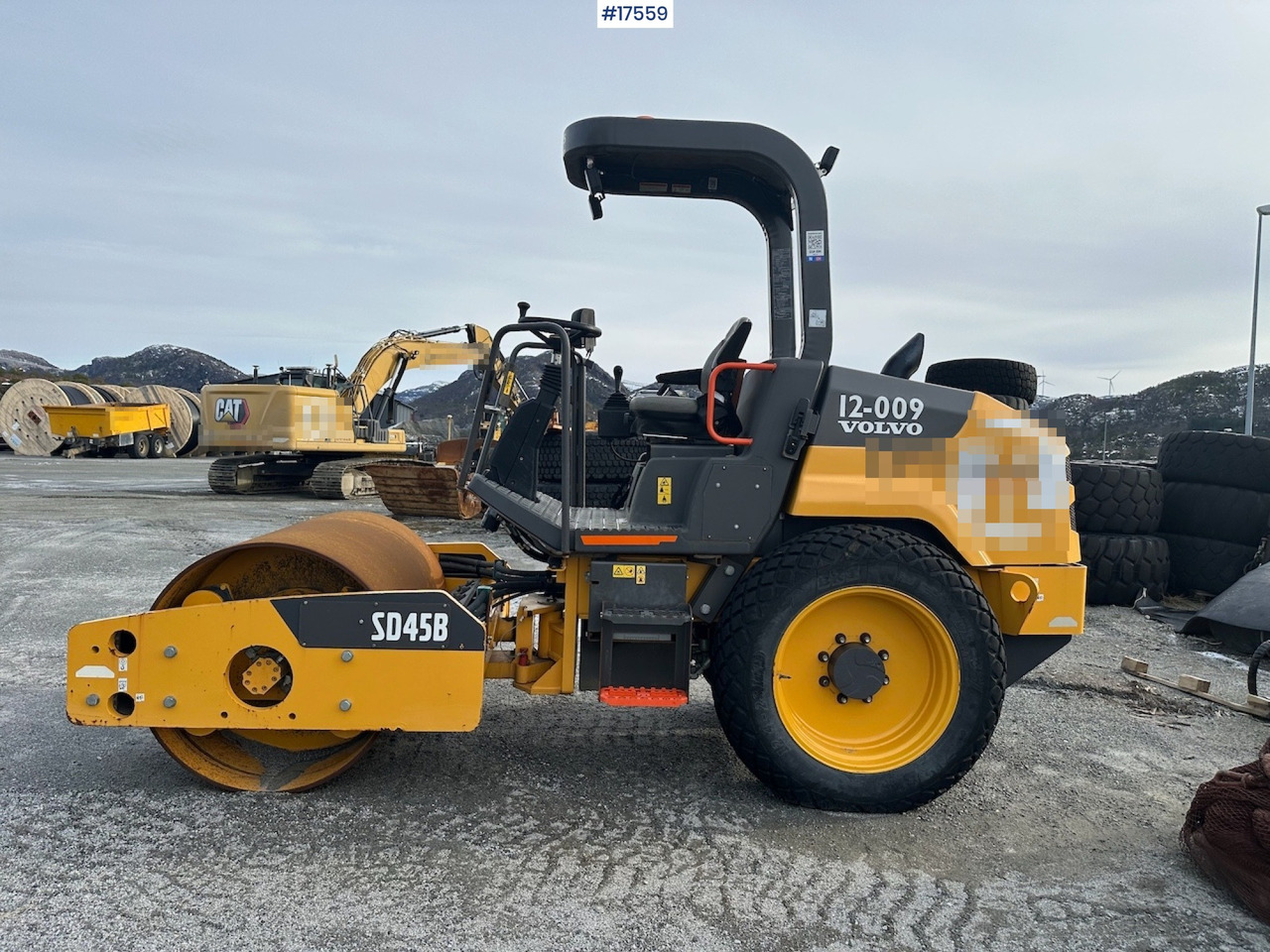 Volvo SD45B - Compactador: foto 5 Volvo SD45B - Compactador: foto 5