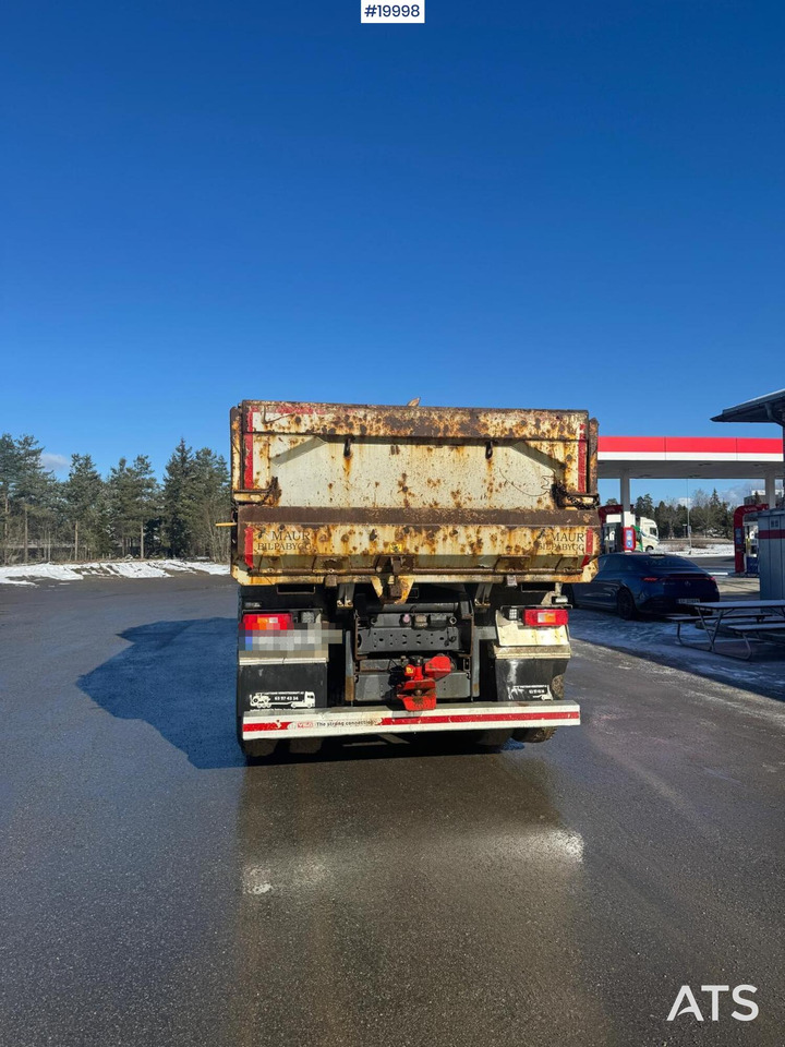 Volvo Volvo FH540 6x4 Tippbil - Camión volquete: foto 4 Volvo Volvo FH540 6x4 Tippbil - Camión volquete: foto 4