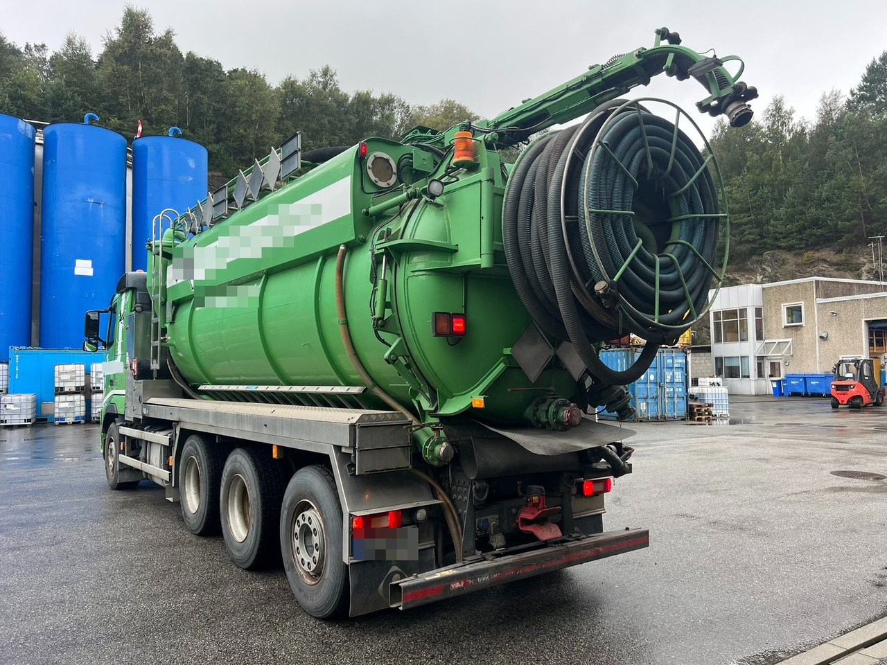 Volvo fh500 8x4 Slamsuger m/ 2010 Inter consult påbygg - Limpieza de alcantarillado: foto 2 Volvo fh500 8x4 Slamsuger m/ 2010 Inter consult påbygg - Limpieza de alcantarillado: foto 2