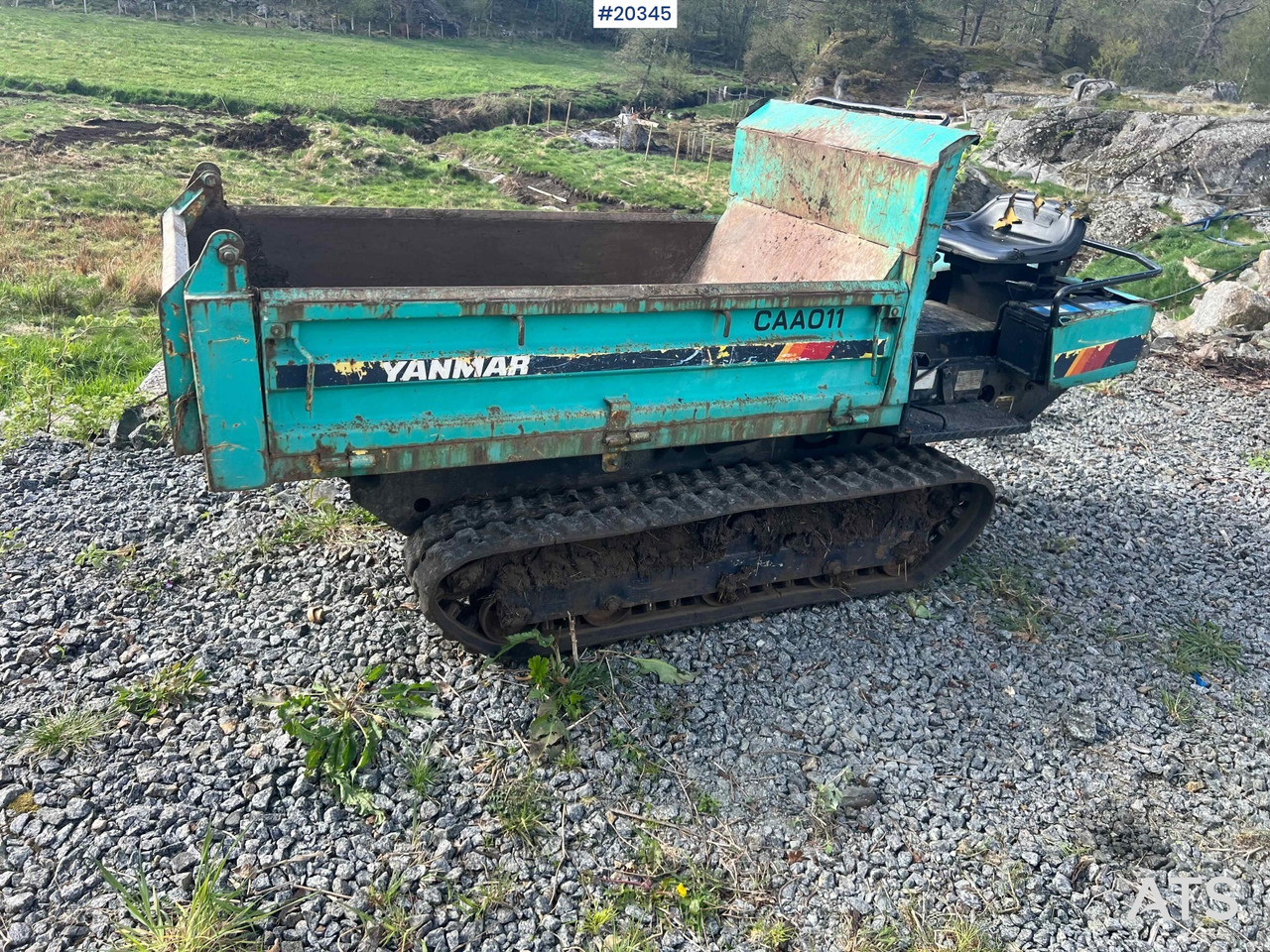 Yanmar C10R - Dúmper: foto 5 Yanmar C10R - Dúmper: foto 5