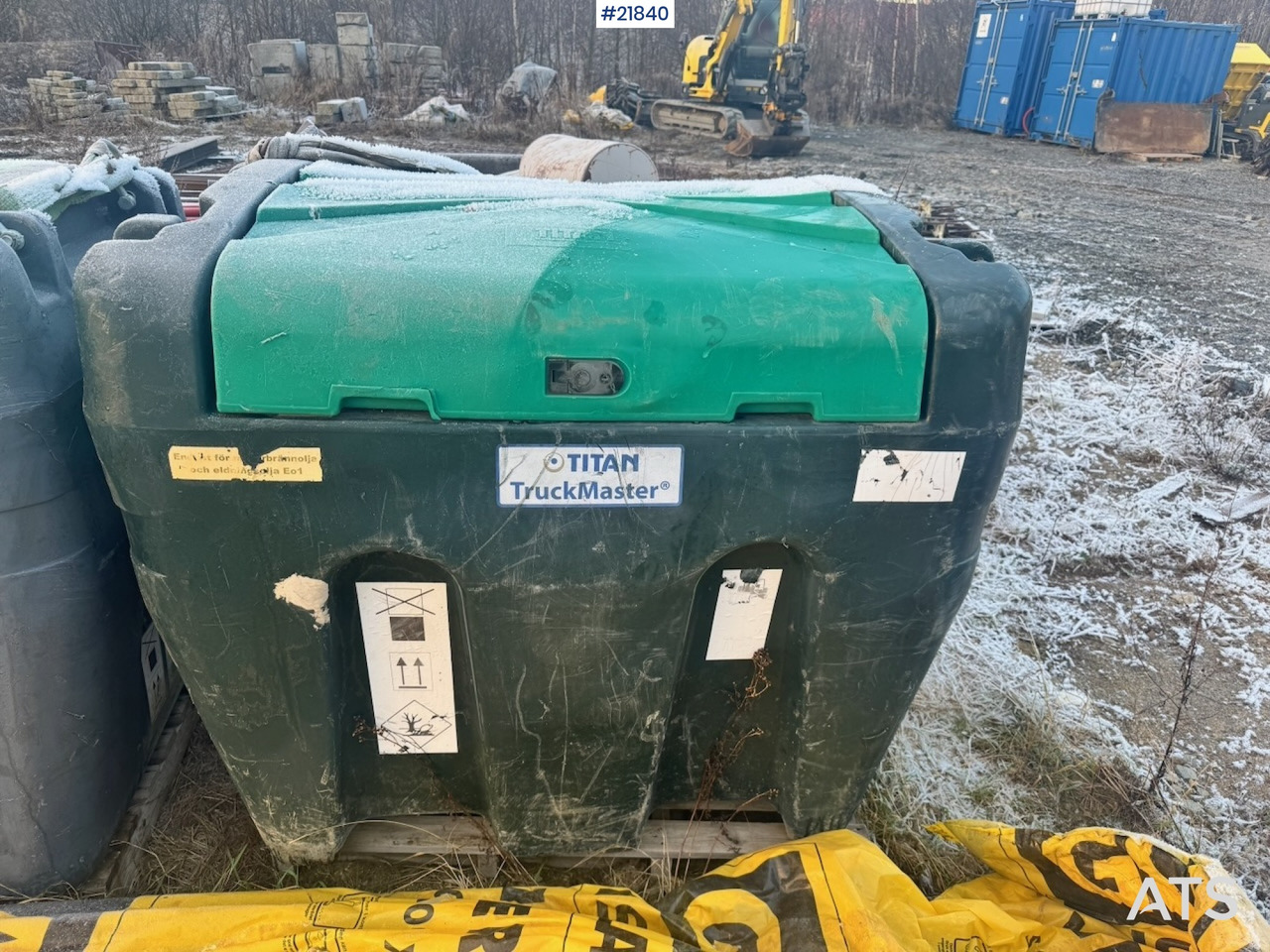 Dieseltanker med Pumpe. - Tanque de almacenamiento: foto 5 Dieseltanker med Pumpe. - Tanque de almacenamiento: foto 5