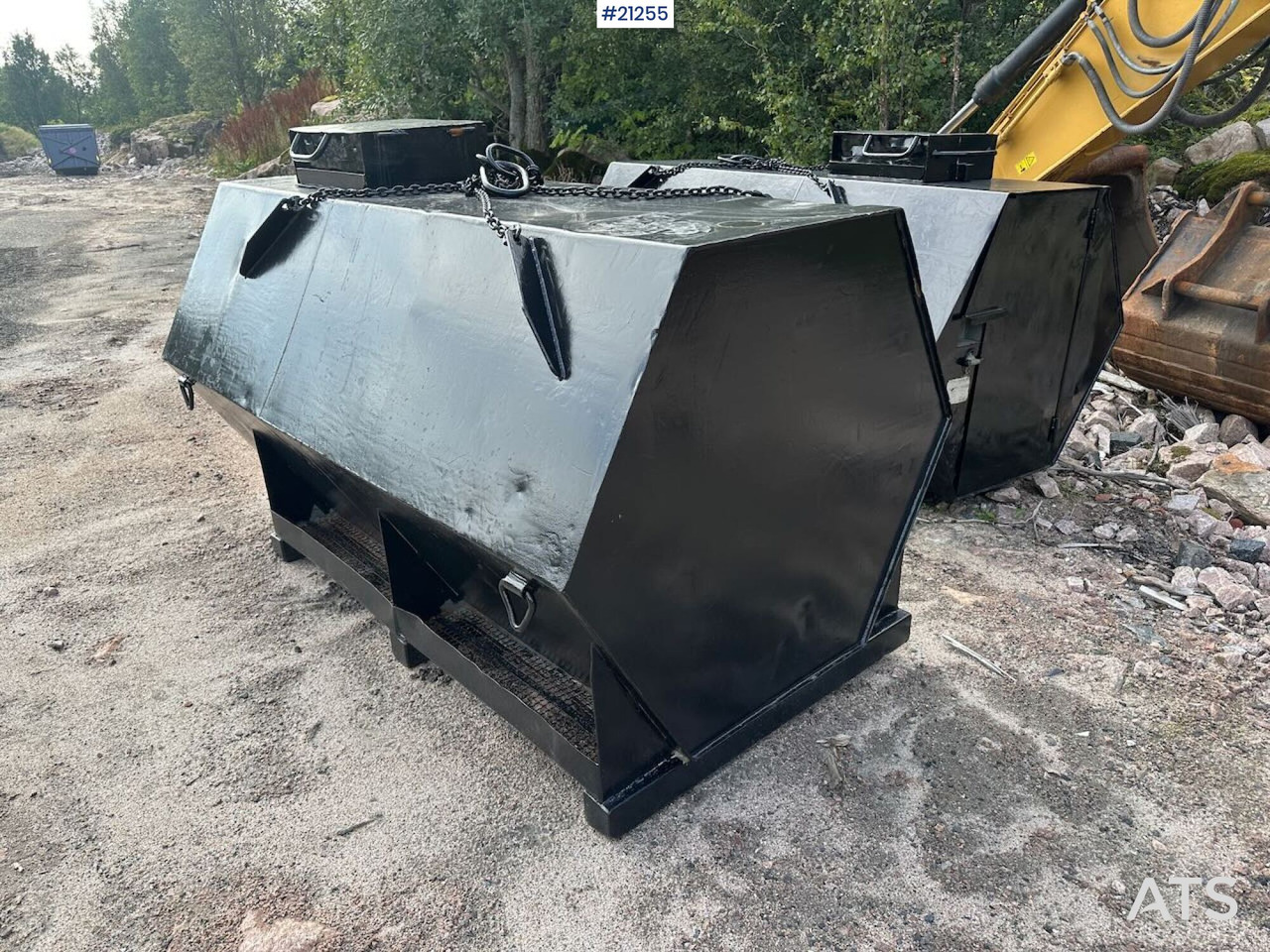 Dieseltanker på 2000L - Tanque de almacenamiento: foto 1 Dieseltanker på 2000L - Tanque de almacenamiento: foto 1