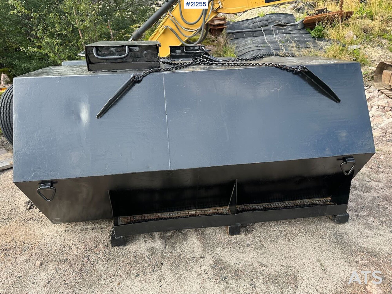 Dieseltanker på 2000L - Tanque de almacenamiento: foto 2 Dieseltanker på 2000L - Tanque de almacenamiento: foto 2