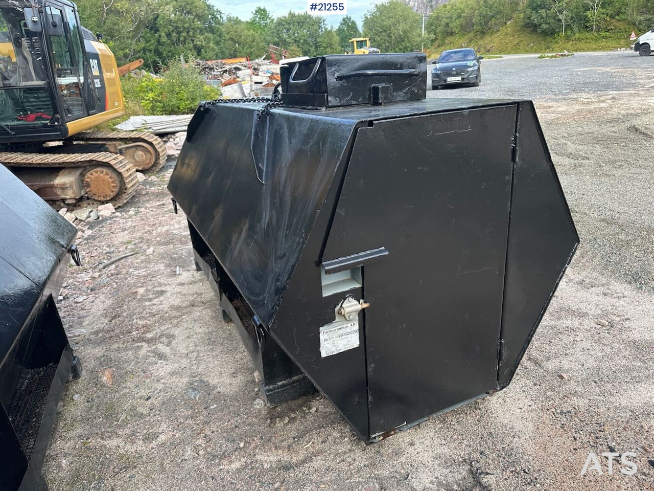 Dieseltanker på 2000L - Tanque de almacenamiento: foto 4 Dieseltanker på 2000L - Tanque de almacenamiento: foto 4