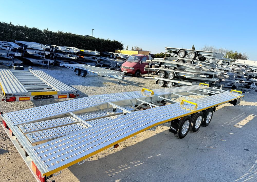 Boro 2 CARS - Remolque porta maquinaria: foto 2 Boro 2 CARS - Remolque porta maquinaria: foto 2