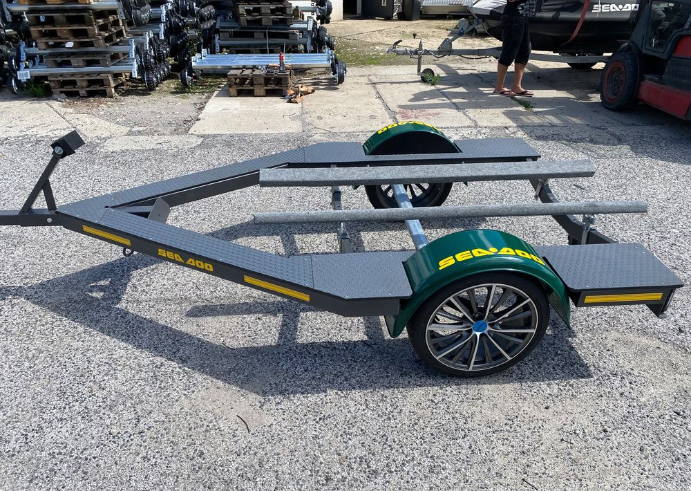 Boro JETSKI - Remolque para barco: foto 3 Boro JETSKI - Remolque para barco: foto 3