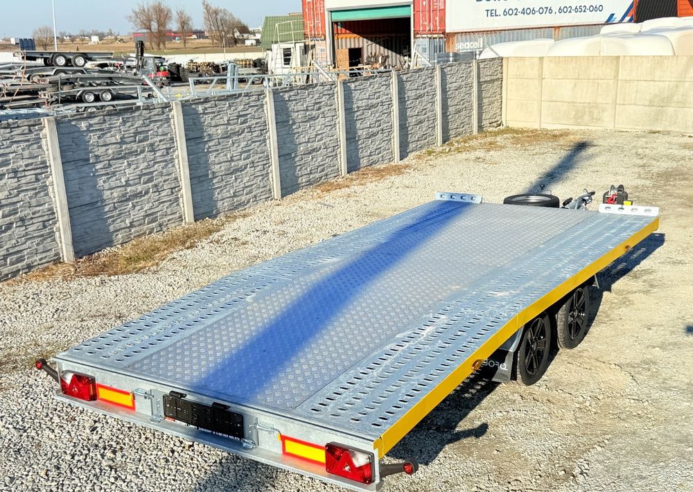 Boro JOWISZ - Remolque porta maquinaria: foto 2 Boro JOWISZ - Remolque porta maquinaria: foto 2