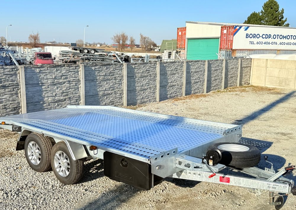 Boro JUPITER - Remolque porta maquinaria: foto 4 Boro JUPITER - Remolque porta maquinaria: foto 4