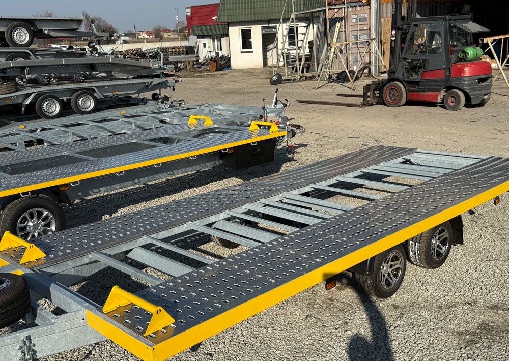 Boro LOTUS - Remolque porta maquinaria: foto 4 Boro LOTUS - Remolque porta maquinaria: foto 4