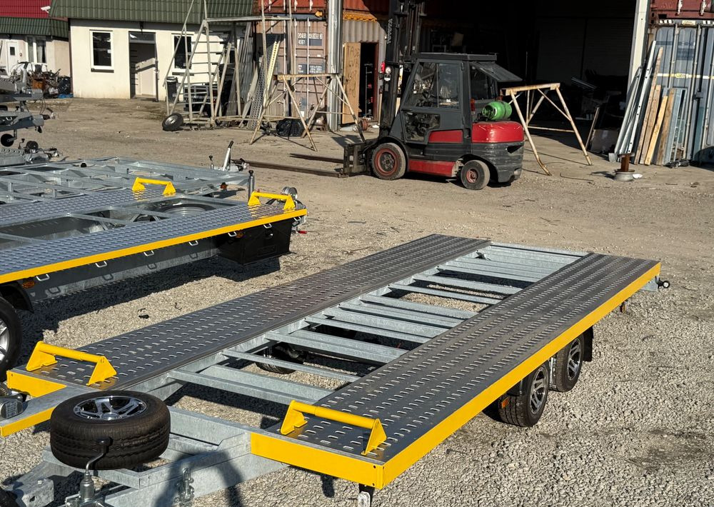 Boro LOTUS - Remolque porta maquinaria: foto 3 Boro LOTUS - Remolque porta maquinaria: foto 3