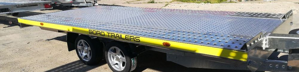 Boro NOWA LAWETA Merkury ALUMINIOWY 4,5m! - Remolque portavehículos: foto 3 Boro NOWA LAWETA Merkury ALUMINIOWY 4,5m! - Remolque portavehículos: foto 3