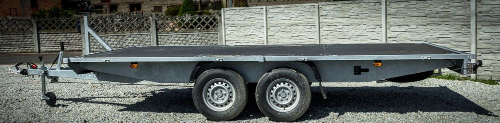 Boro Nowa laweta Atlas platforma 5,00m! - Remolque portavehículos: foto 3 Boro Nowa laweta Atlas platforma 5,00m! - Remolque portavehículos: foto 3