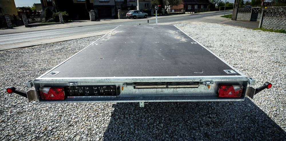 Boro Nowa laweta Atlas platforma 5,00m! - Remolque portavehículos: foto 5 Boro Nowa laweta Atlas platforma 5,00m! - Remolque portavehículos: foto 5