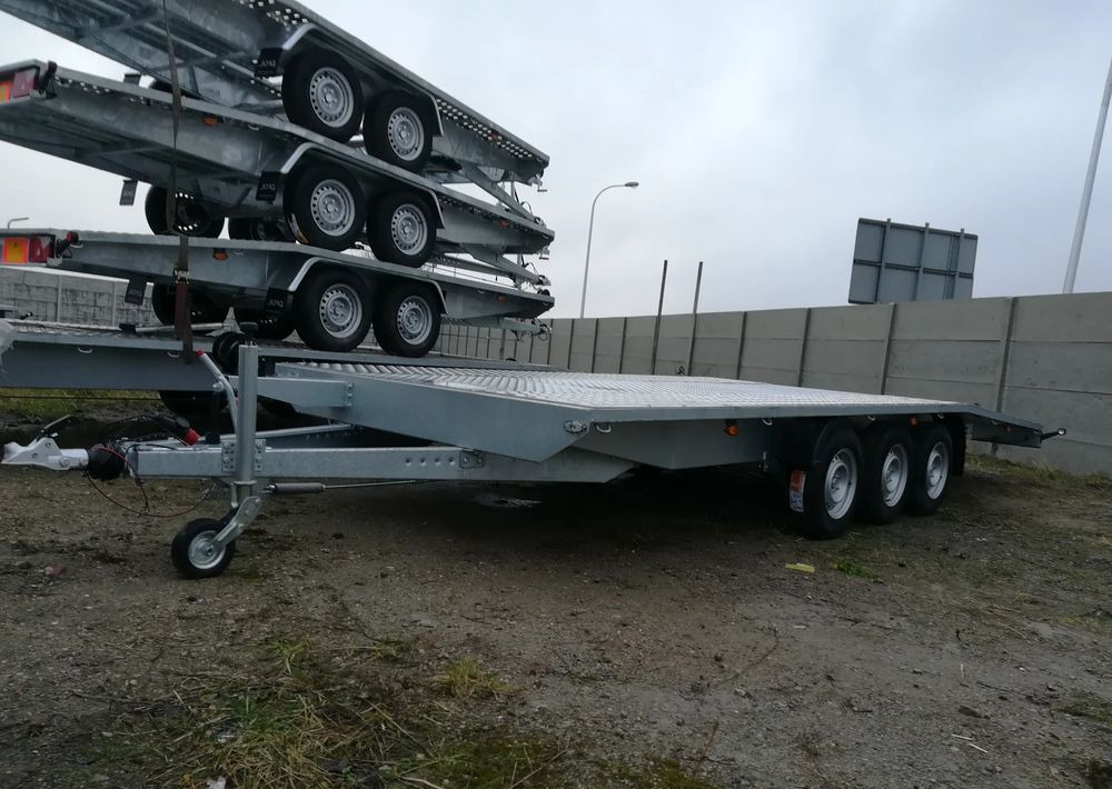 Remolque portavehículos nuevo Boro Nowa laweta Jupiter 6,00M!!!: foto 1
