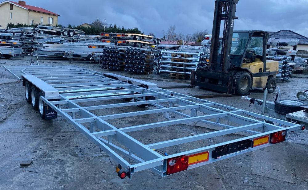 Boro - Semirremolque portacontenedore/ Intercambiable: foto 3 Boro - Semirremolque portacontenedore/ Intercambiable: foto 3