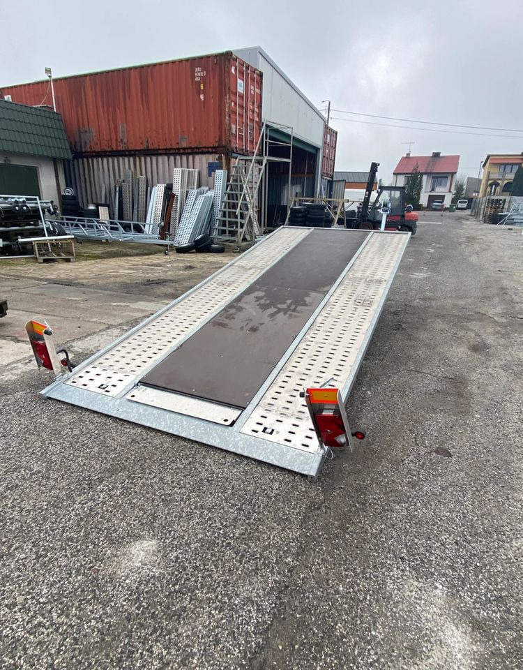 Niewiadów Saturn 4,5 x 2,10 sklejka - Remolque portavehículos: foto 3 Niewiadów Saturn 4,5 x 2,10 sklejka - Remolque portavehículos: foto 3