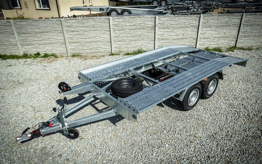 Niewiadów nowa LAWETA Jupiter - Remolque porta maquinaria: foto 1 Niewiadów nowa LAWETA Jupiter - Remolque porta maquinaria: foto 1