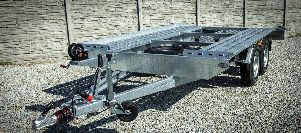 Niewiadów nowa LAWETA Jupiter - Remolque porta maquinaria: foto 2 Niewiadów nowa LAWETA Jupiter - Remolque porta maquinaria: foto 2