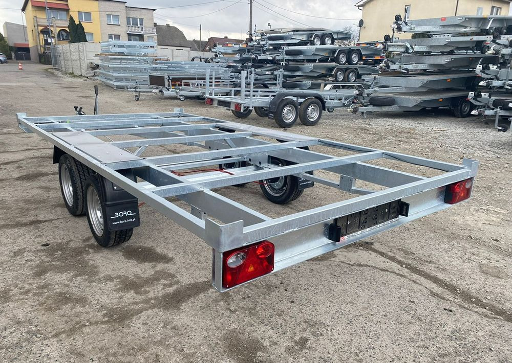 Boro LAWETA pod saunę 4,00M! - Remolque: foto 3 Boro LAWETA pod saunę 4,00M! - Remolque: foto 3