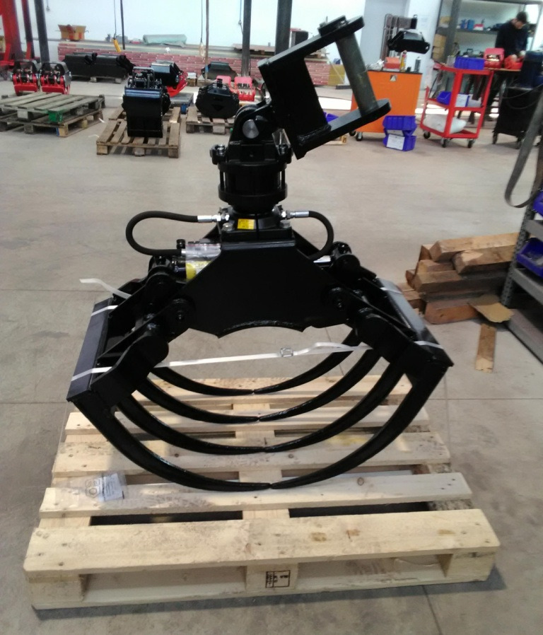 Agricultural grab PAF-10 - Pinza de manipulación para Grúa para camión: foto 2 Agricultural grab PAF-10 - Pinza de manipulación para Grúa para camión: foto 2