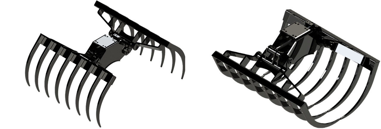 Agricultural grab PAF-10 - Pinza de manipulación para Grúa para camión: foto 1 Agricultural grab PAF-10 - Pinza de manipulación para Grúa para camión: foto 1