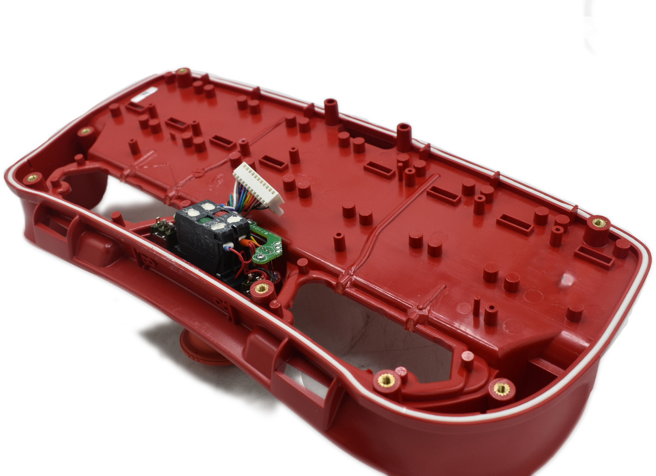 Carcasa superior mando Scanreco roja RC400 - Sistema eléctrico para Grúa para camión: foto 5 Carcasa superior mando Scanreco roja RC400 - Sistema eléctrico para Grúa para camión: foto 5