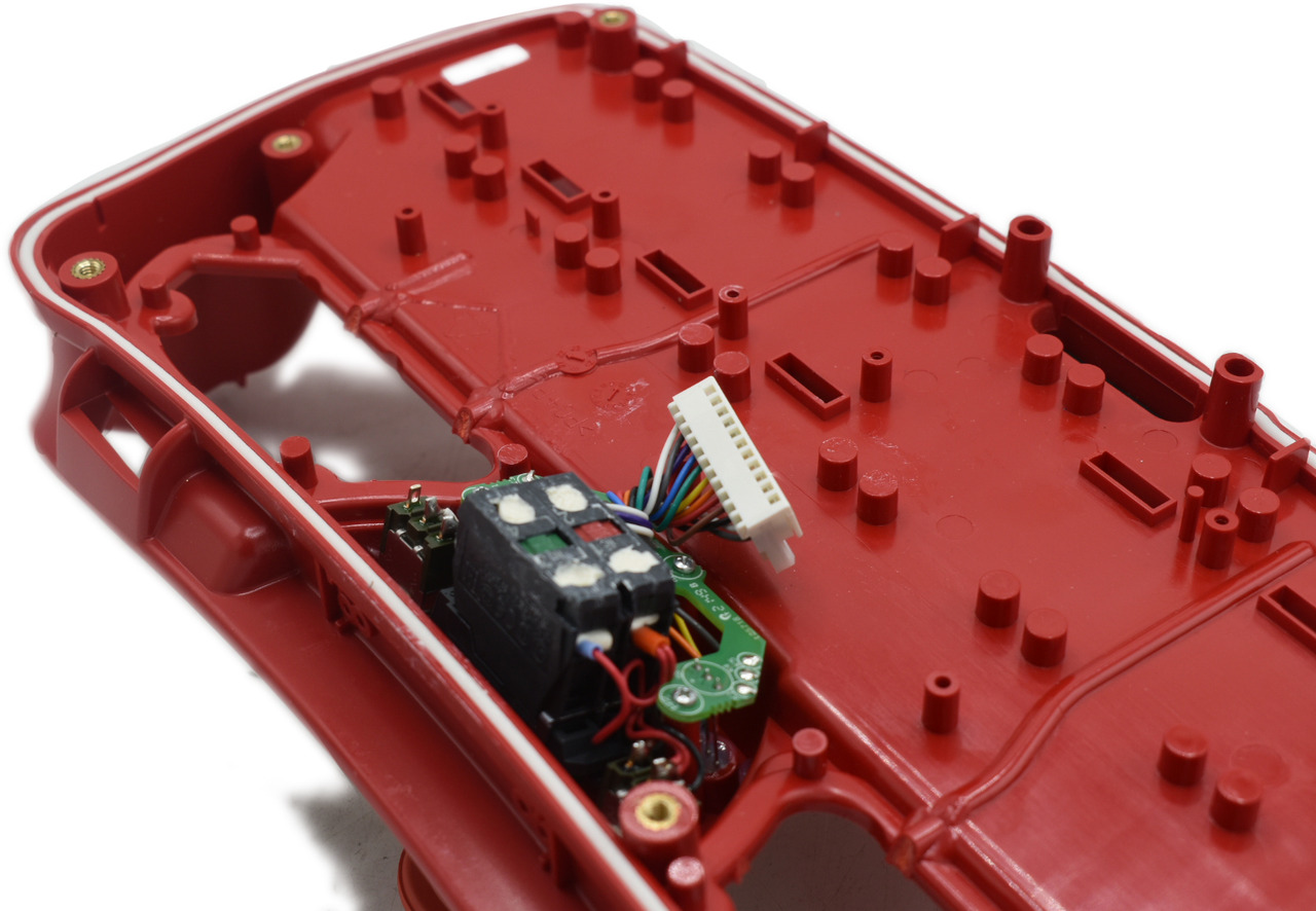 Carcasa superior mando Scanreco roja RC400 - Sistema eléctrico para Grúa para camión: foto 4 Carcasa superior mando Scanreco roja RC400 - Sistema eléctrico para Grúa para camión: foto 4