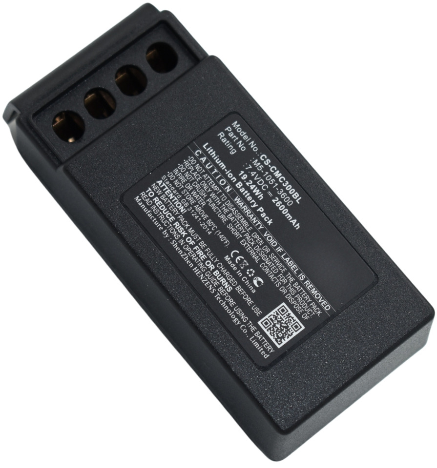 Cavotec compatible battery M5-1051-3600 - Acumulador para Grúa para camión: foto 3 Cavotec compatible battery M5-1051-3600 - Acumulador para Grúa para camión: foto 3